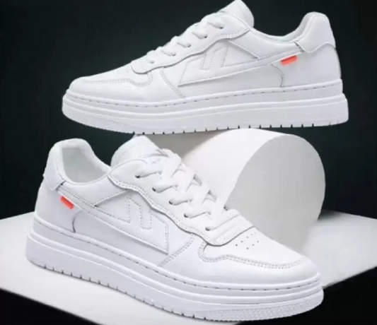 SK TRENDY TRADES Men's Sneakers Comfort Perfect Casual White Shoes for Men & Boys